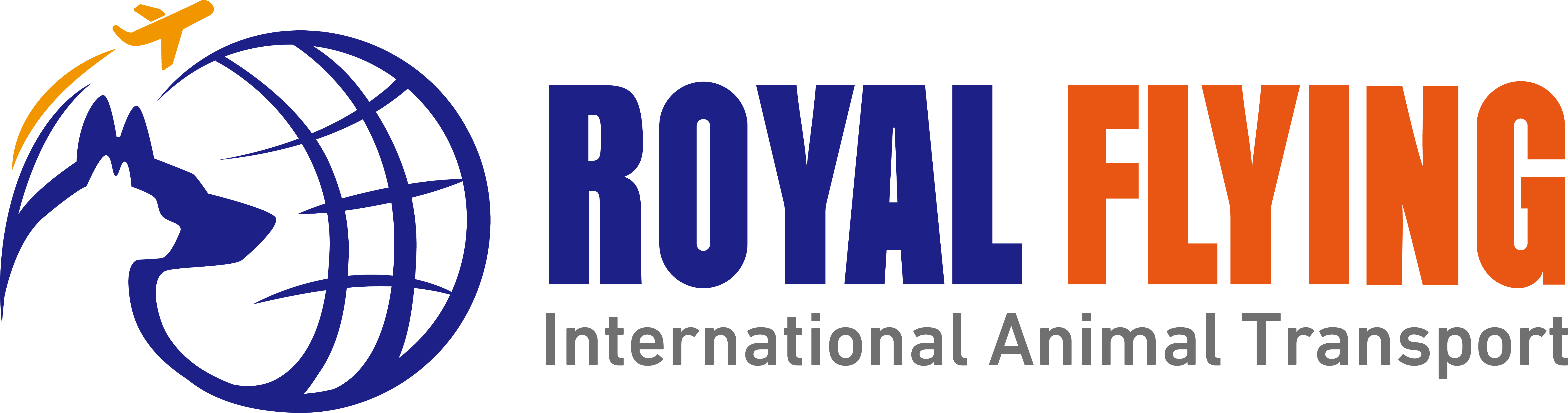 royal flying logo inline